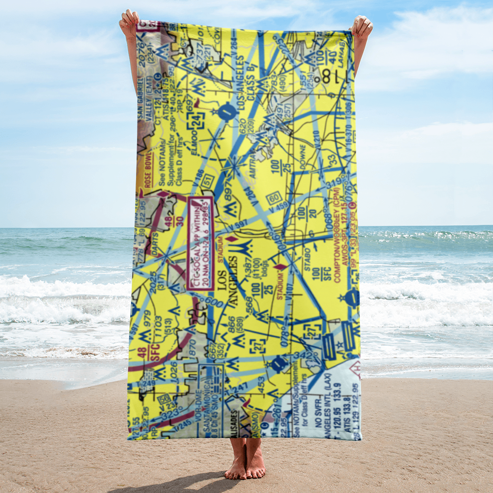 Terminal Annex Heliport (54L) VFR Sectional Towel 
