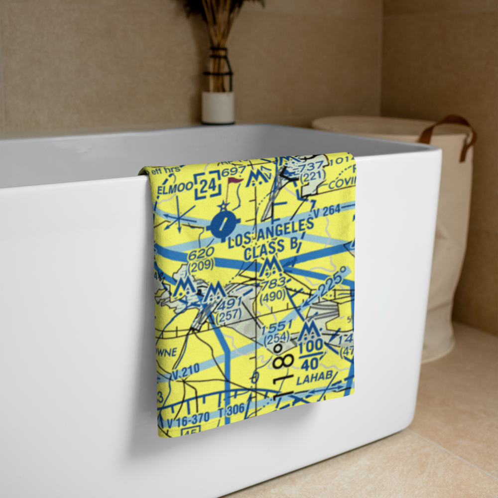 Terminal Annex Heliport (54L) VFR Sectional Towel 