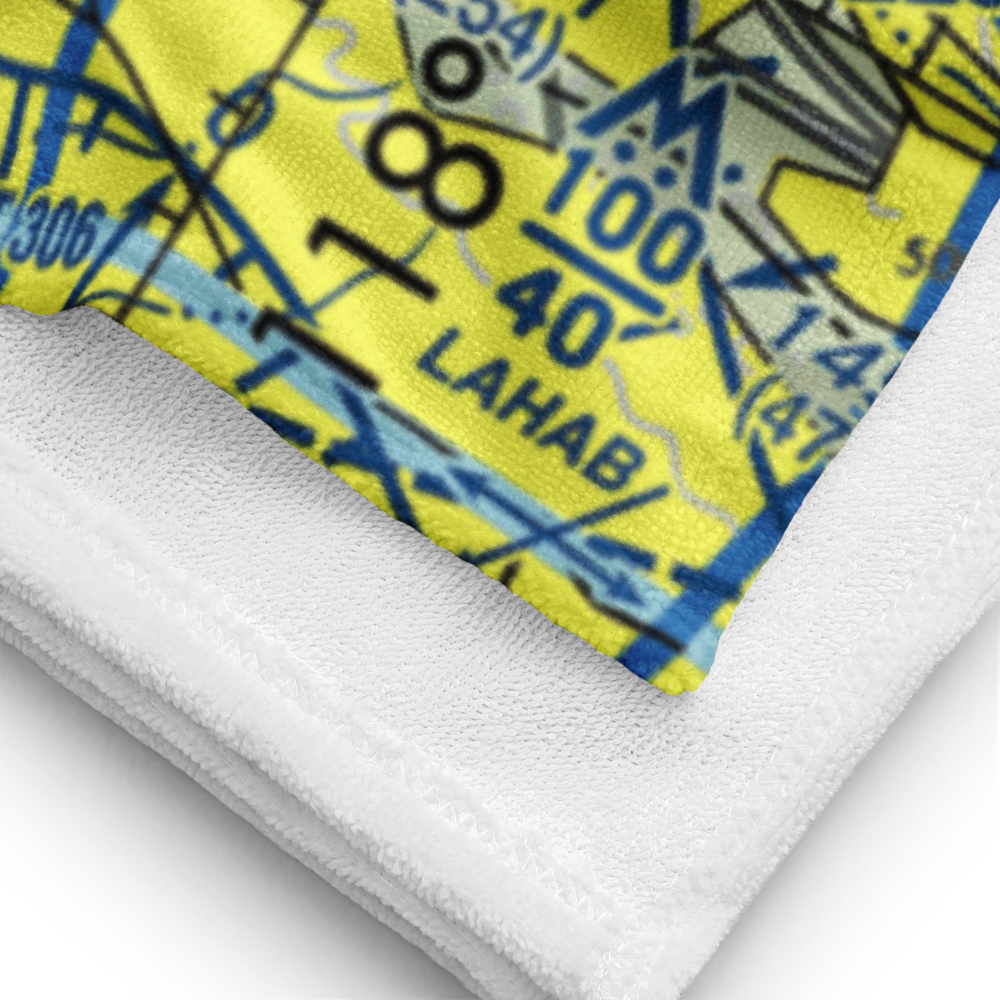 Terminal Annex Heliport (54L) VFR Sectional Towel 