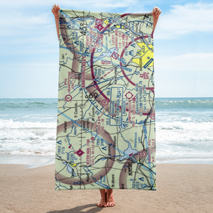 Terra B & B Airport (ME35) VFR Sectional Towel