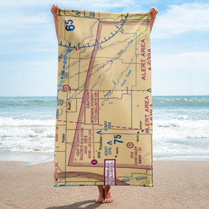 Terra Firma Airport (08CO) VFR Sectional Towel