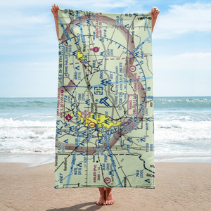 Terre Haute Regional Airport, Hulman Field (HUF) VFR Sectional Towel