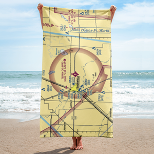 Terry County Airport (BFE) VFR Sectional Towel