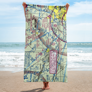 Terry's Airport (3IG3) VFR Sectional Towel