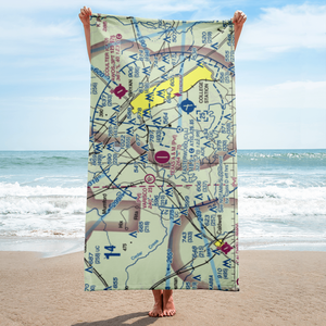 Texas A And M Flight Test Station Airport (83TX) VFR Sectional Towel