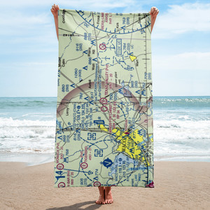 Texas Valley Air Field (TA57) VFR Sectional Towel