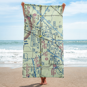 Thacker Airport (11LL) VFR Sectional Towel