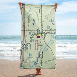Thayer Memorial Airport (42M) VFR Sectional Towel