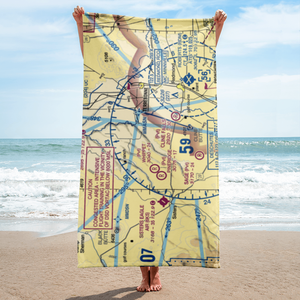 The Citadel Airport (61OR) VFR Sectional Towel