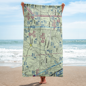 The Farm Airport (94WI) VFR Sectional Towel