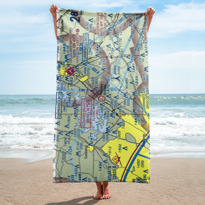 The Flying W Ranch Airport (GA01) VFR Sectional Towel