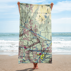 The Green Trees Ranch Airport (OG28) VFR Sectional Towel