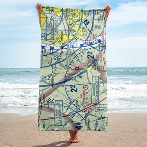 The Meadows Airport (3VA1) VFR Sectional Towel