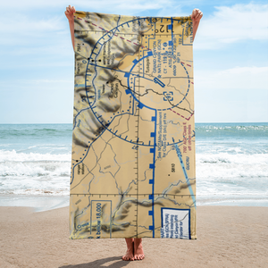The Ranch Airport (US-0019) VFR Sectional Towel