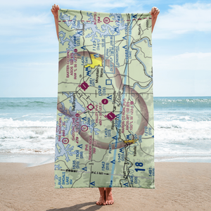 The Valley Airport (61AR) VFR Sectional Towel
