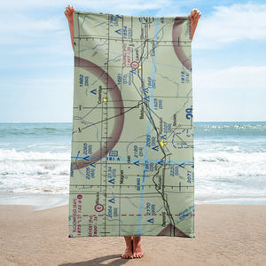 Thies Airport (28NE) VFR Sectional Towel