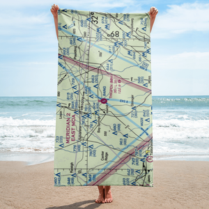 Thigpen Field (00M) VFR Sectional Towel