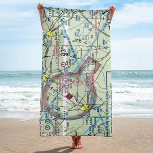 Thistle Field (GA49) VFR Sectional Towel