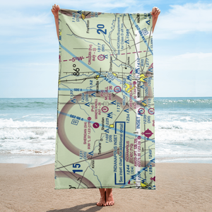 Thomas Airport (3IN9) VFR Sectional Towel