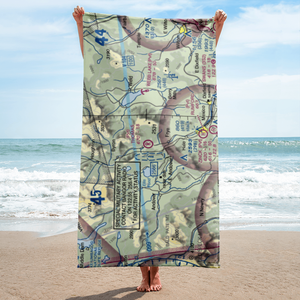 Thomas Airport (ME17) VFR Sectional Towel