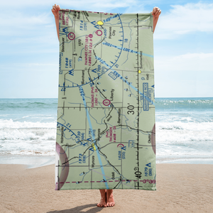 Thomas Airport (NE57) VFR Sectional Towel