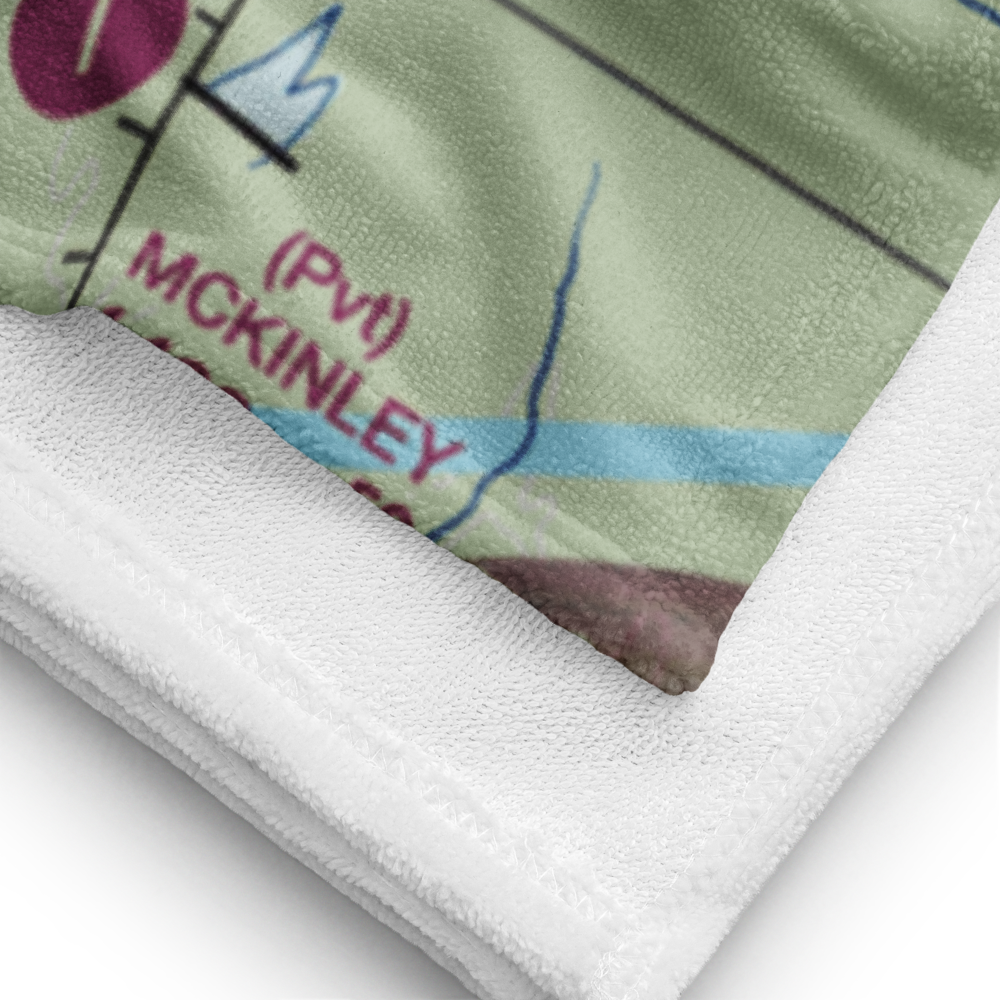Thomas Municipal Airport (1O4) VFR Sectional Towel 