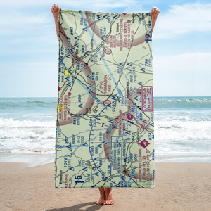 Thomason Airfield (SC56) VFR Sectional Towel