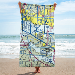 Thompson Airport (WA61) VFR Sectional Towel