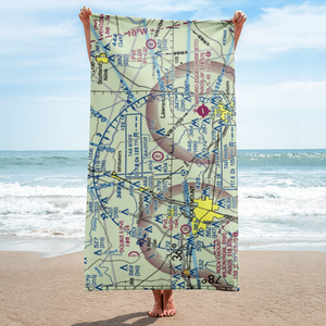 Thompson Farms Airport (6NC5) VFR Sectional Towel