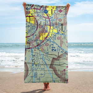 Thompson Private Airport (53OK) VFR Sectional Towel