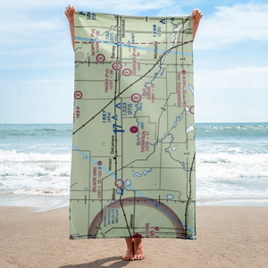 Thompson Private Airport (NA21) VFR Sectional Towel