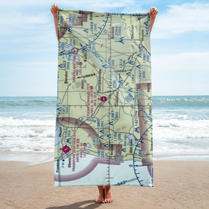 Thompsonville Airport (7Y2) VFR Sectional Towel