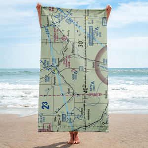 Thomsen Airport (NE92) VFR Sectional Towel