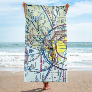 Thomson Airfield (6FD7) VFR Sectional Towel
