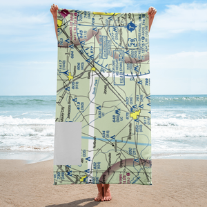 Thornton Airport (47M) VFR Sectional Towel