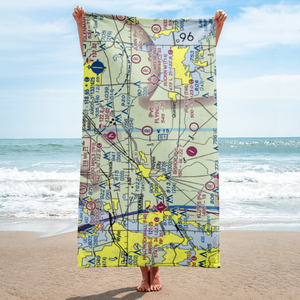 Thorny Woods Airport (XA33) VFR Sectional Towel