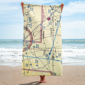 Thorp Airport (9TE3) VFR Sectional Towel