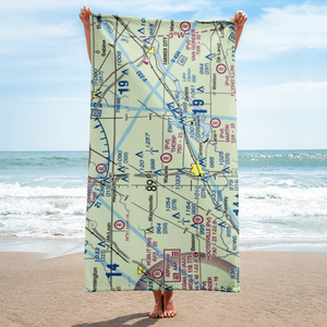Thorp Airport (LL34) VFR Sectional Towel