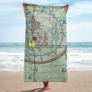 Thorson Airfield (SD05) VFR Sectional Towel