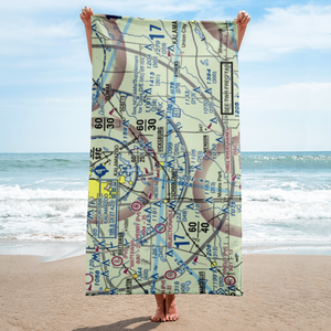 Thrall Lake Airport (7MI3) VFR Sectional Towel
