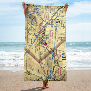 Three Forks Airport (9S5) VFR Sectional Towel