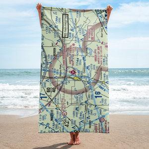 Three Rivers Municipal Dr Haines Airport (HAI) VFR Sectional Towel