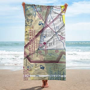 Thunder Ridge Airpark (AZ28) VFR Sectional Towel