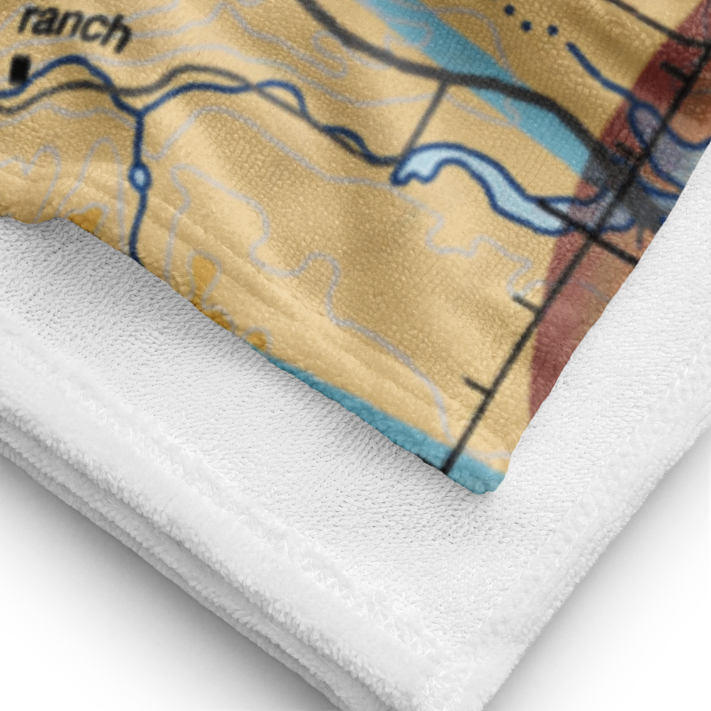 Thunder Ridge Airpark (UT83) VFR Sectional Towel 
