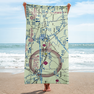 Thunderbird Southwest Airport (88TE) VFR Sectional Towel