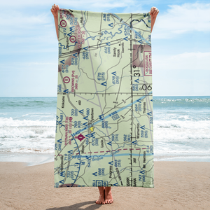 Thunderfoot Ranch Airport (3MS2) VFR Sectional Towel