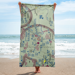 Tidioute Airport (PS61) VFR Sectional Towel