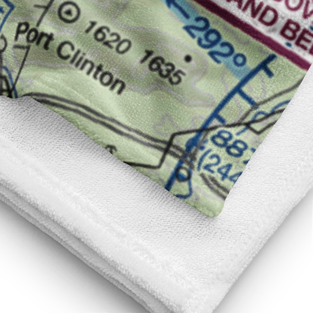 Tidmore Airport (7PN0) VFR Sectional Towel 