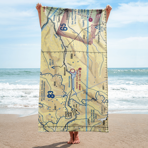 Tieton State Airport (4S6) VFR Sectional Towel
