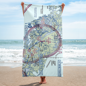 Tiger Pass Seaplane Base (11LA) VFR Sectional Towel